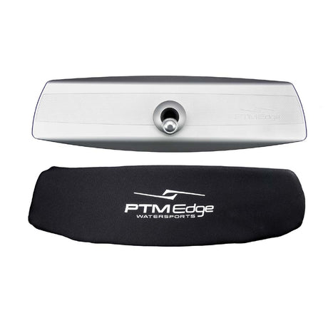 PTM Edge VR-140 Elite Mirror Cover Combo - Silver - Life Raft Professionals