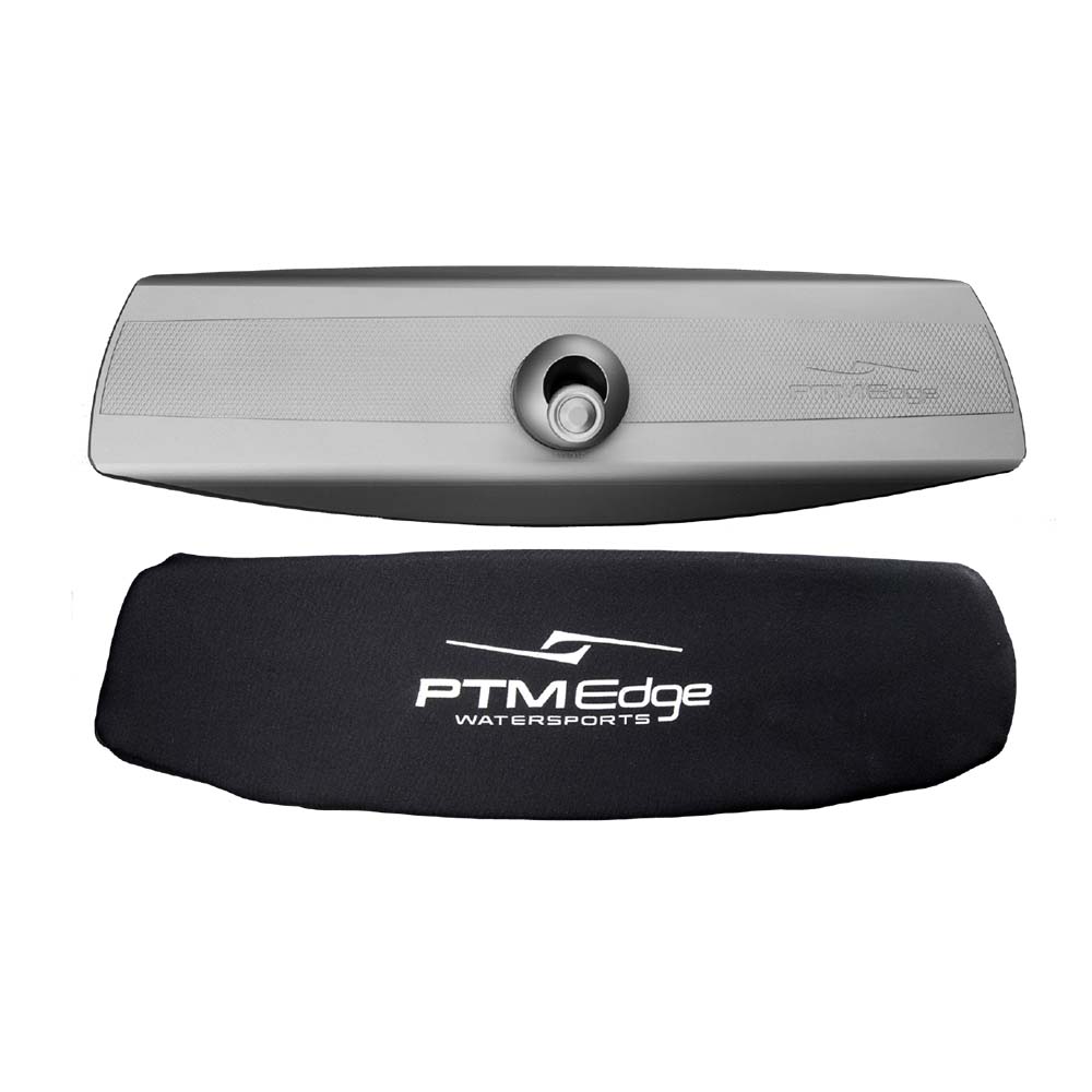 PTM Edge VR-140 Elite Mirror Cover Combo - Titanium Grey - Life Raft Professionals