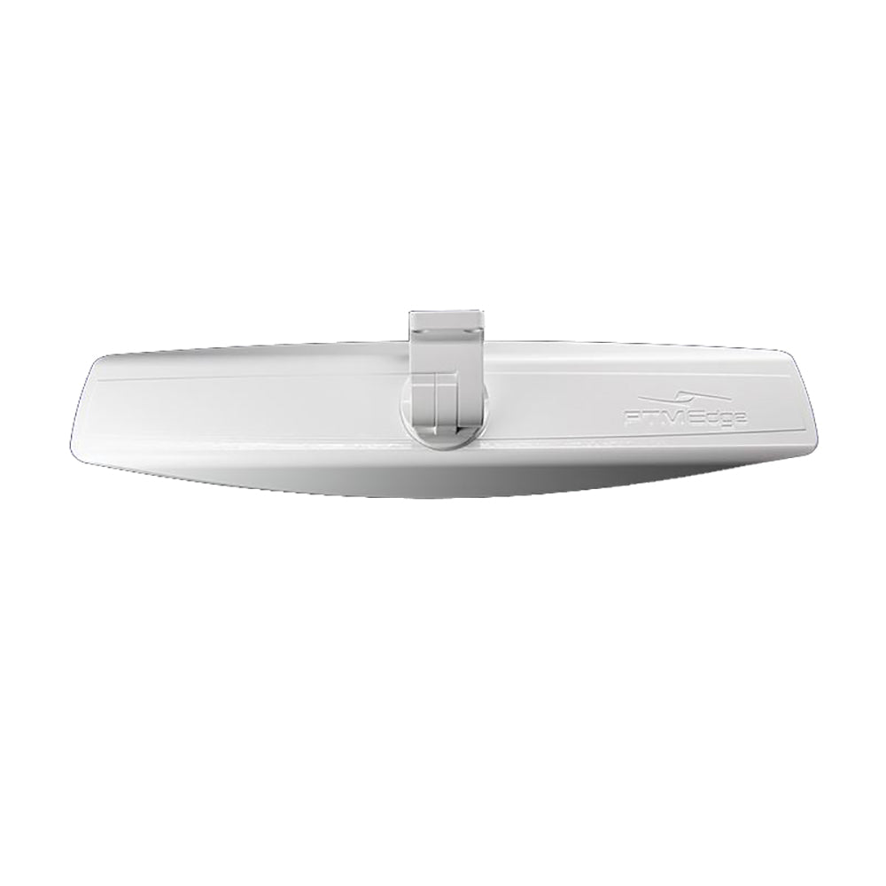 PTM Edge VX-140 Center Console Mirror w/Mount - White - Life Raft Professionals