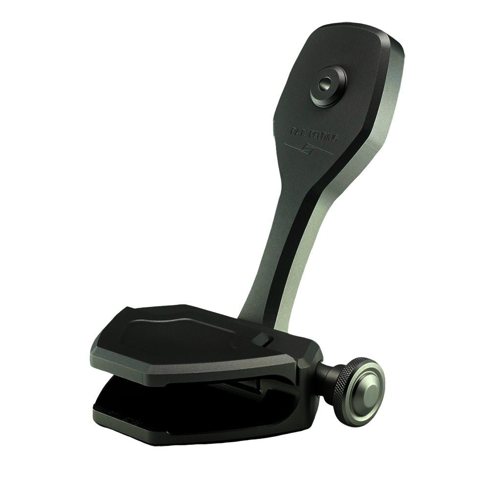 PTM Edge ZXR-300 Pivoting Mirror Bracket - Black - Life Raft Professionals