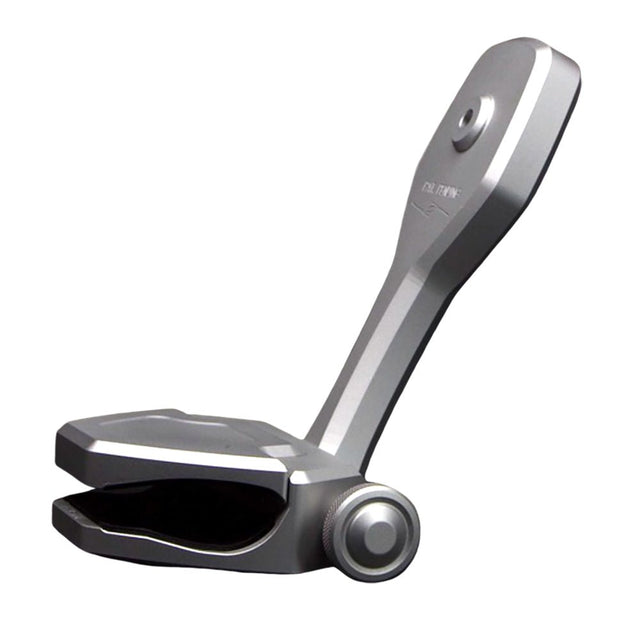 PTM Edge ZXR-320 Pivoting Mirror Bracket - Silver - Life Raft Professionals