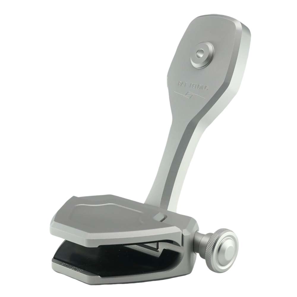 PTM Edge ZXR-360 Pivoting Mirror Bracket - Silver - Life Raft Professionals