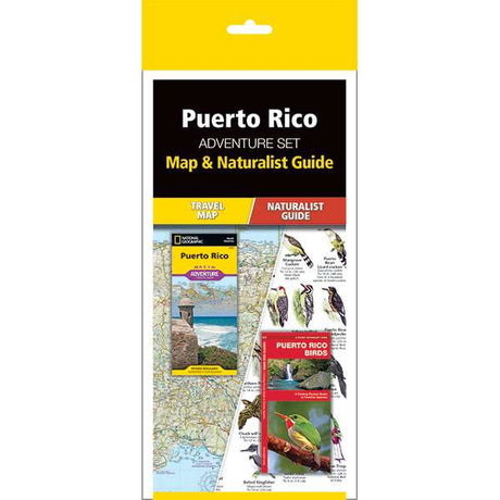 Puerto Rico Adventure Set - Life Raft Professionals