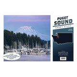 Puget Sound Chart Atlas (12x18 spiral bound) - Life Raft Professionals