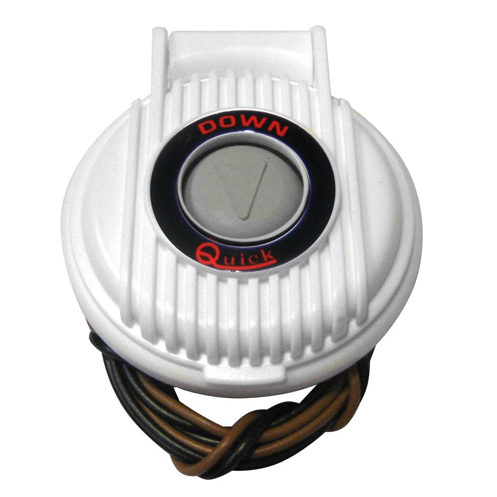 Quick 900/DW Anchor Lowering Foot Switch - White - Life Raft Professionals