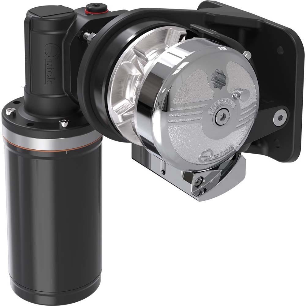 Quick Balder 2 Windlass - 900W 1/4" Chain 1/2" Rope Below Deck - Life Raft Professionals