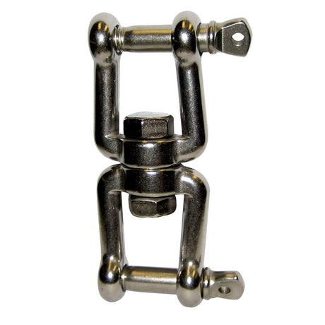 Quick SW10 Anchor Swivel - 10mm Stainless Steel Jaw Jaw Swivel - f/16-44lb. Anchors - Life Raft Professionals