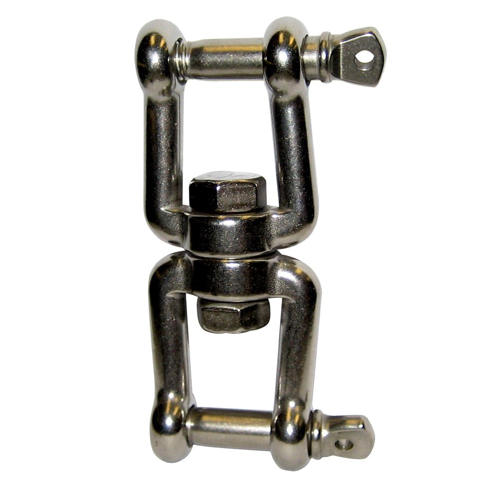 Quick SW8 Anchor Swivel - 8mm Stainless Steel Jaw Jaw Swivel - f/11-16lb. Anchors - Life Raft Professionals