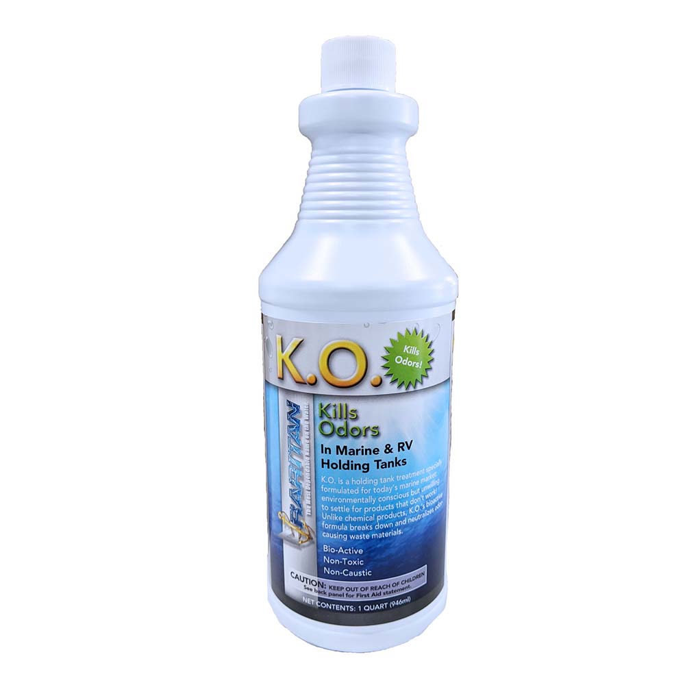 Raritan K.O. Kills Odors Bio-Active Holding Tank Treatment - 32oz Bottle - Life Raft Professionals