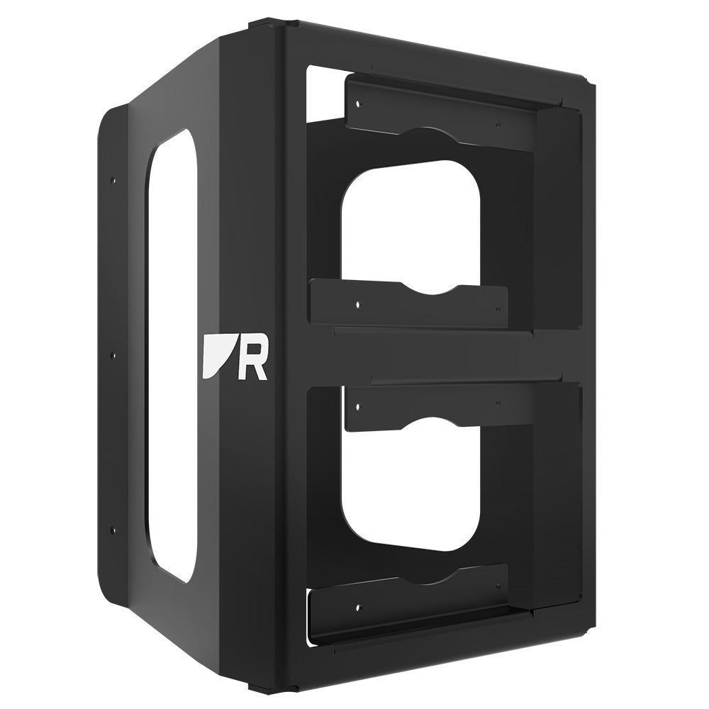 Raymarine Alpha 9 Landscape Dual Mast Bracket - Life Raft Professionals