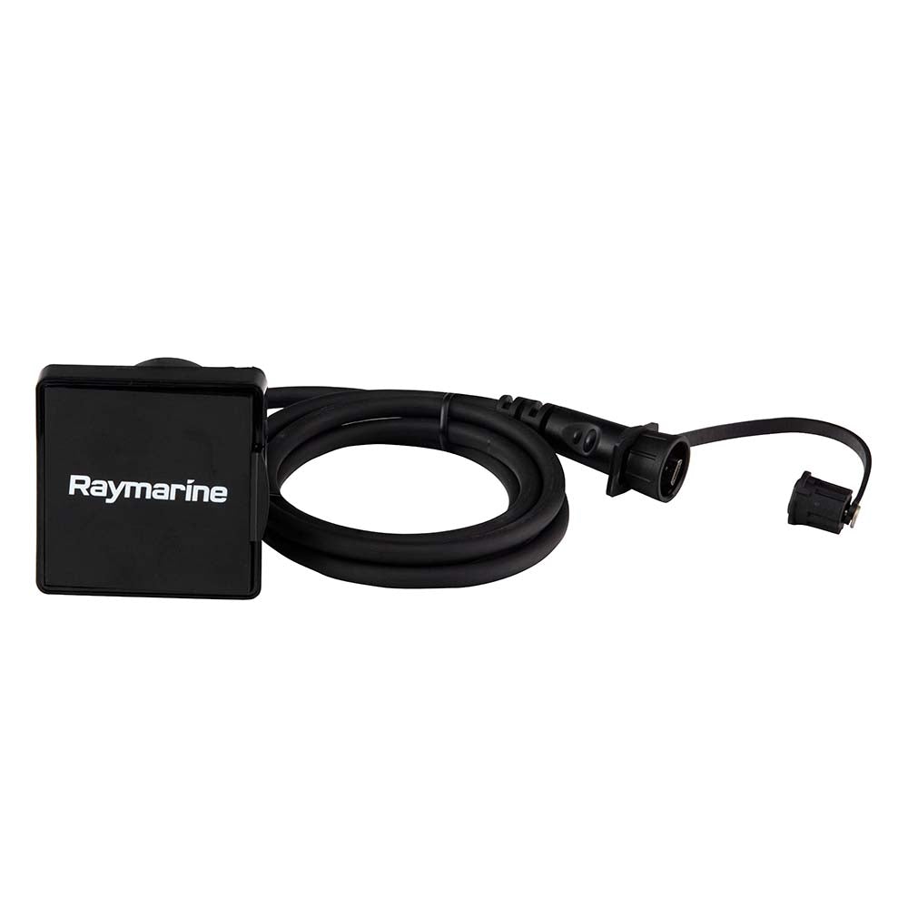 Raymarine Bulkhead Mount Micro USB Socket w/1M Cable f/DJI Drones Only [A80630] - Life Raft Professionals
