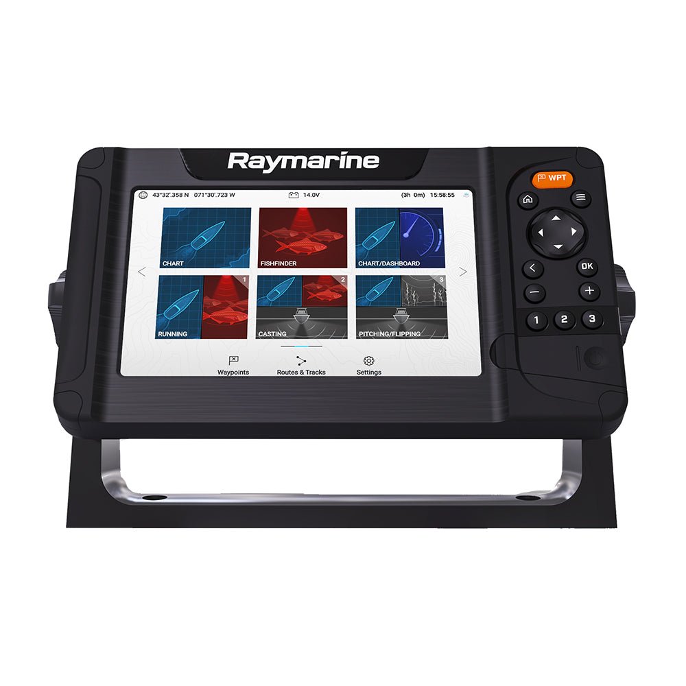 Raymarine Element 7 HV Chartplotter/Fishfinder - No Transducer [E70532] - Life Raft Professionals