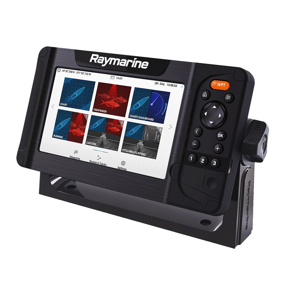 Raymarine Element 7 HV Combo w/HV-100 Transducer Nav+ US Canada Chart [E70532-05-NAG] - Life Raft Professionals