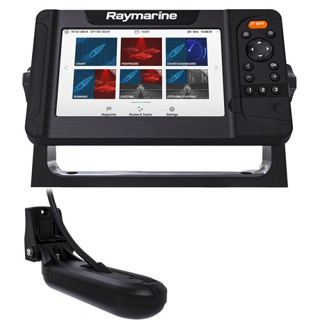 Raymarine Element 7 HV Combo w/HV-100 Transducer Nav+ US Canada Chart [E70532-05-NAG] - Life Raft Professionals
