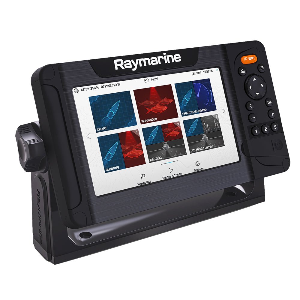 Raymarine Element 7 HV Combo w/HV-100 Transducer Nav+ US Canada Chart [E70532-05-NAG] - Life Raft Professionals