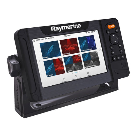 Raymarine Element 7 HV w/Nav+ US Canada Chart - No Transducer [E70532-00-NAG] - Life Raft Professionals
