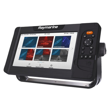 Raymarine Element 9 HV Chartplotter Fishfinder Combo - No Transducer [E70534] - Life Raft Professionals