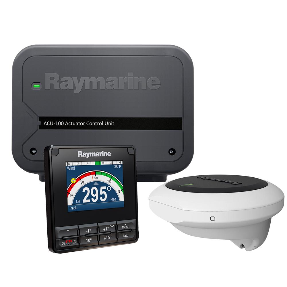 Raymarine EV-100 Wheel Pilot w/p70s Controller Corepack Only - No Drive Unit [T70281] - Life Raft Professionals
