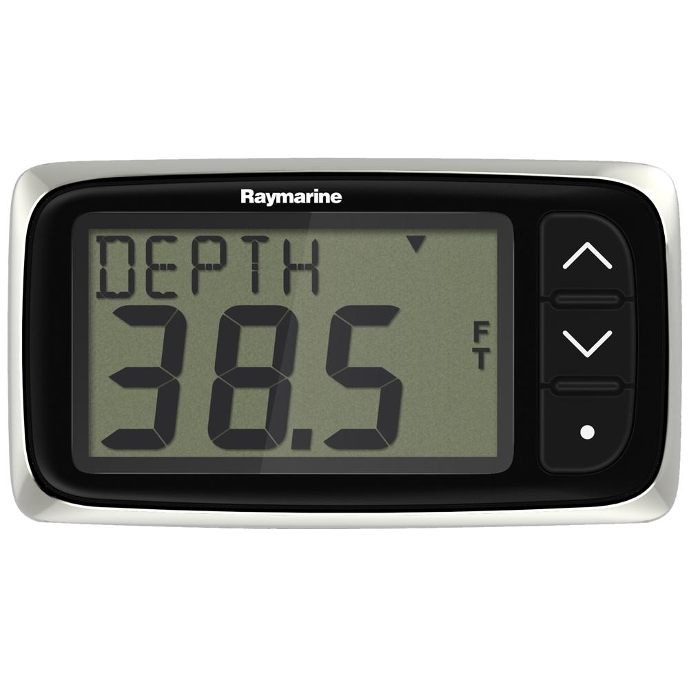 Raymarine i40 Depth Display System w/Thru-Hull Transducer [E70142] - Life Raft Professionals