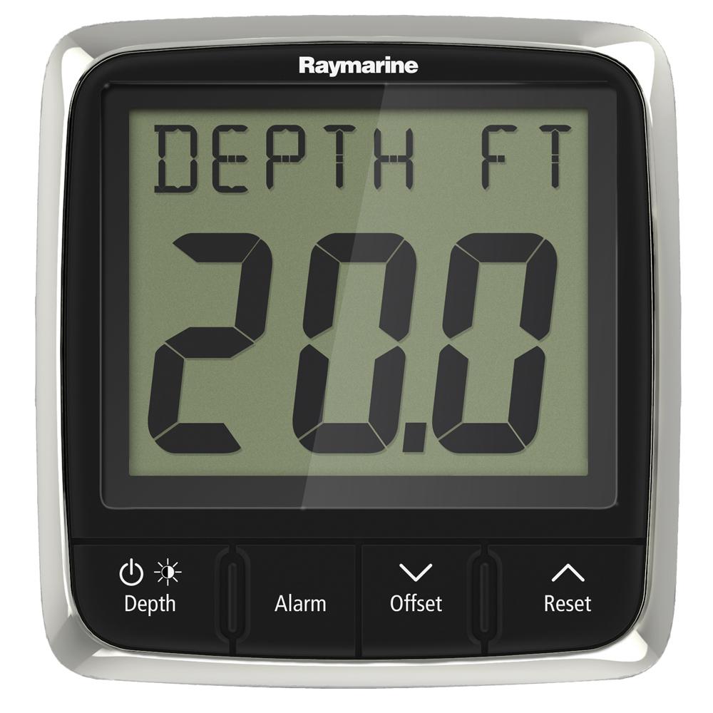 Raymarine i50 Depth Display System w/Thru-Hull Transducer [E70148] - Life Raft Professionals