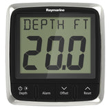 Raymarine i50 Depth Display System w/Thru-Hull Transducer [E70148] - Life Raft Professionals