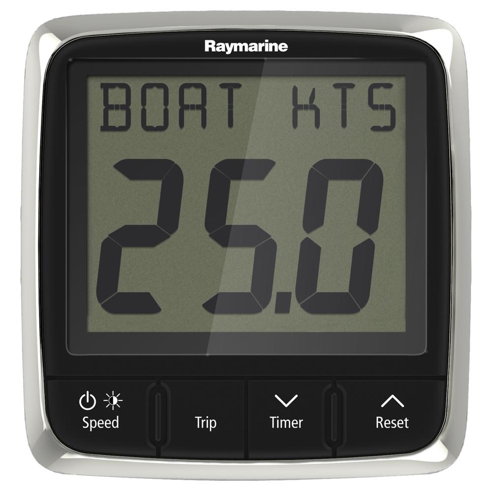 Raymarine i50 Speed Display System w/Nylon Thru-Hull Transducer [E70147] - Life Raft Professionals