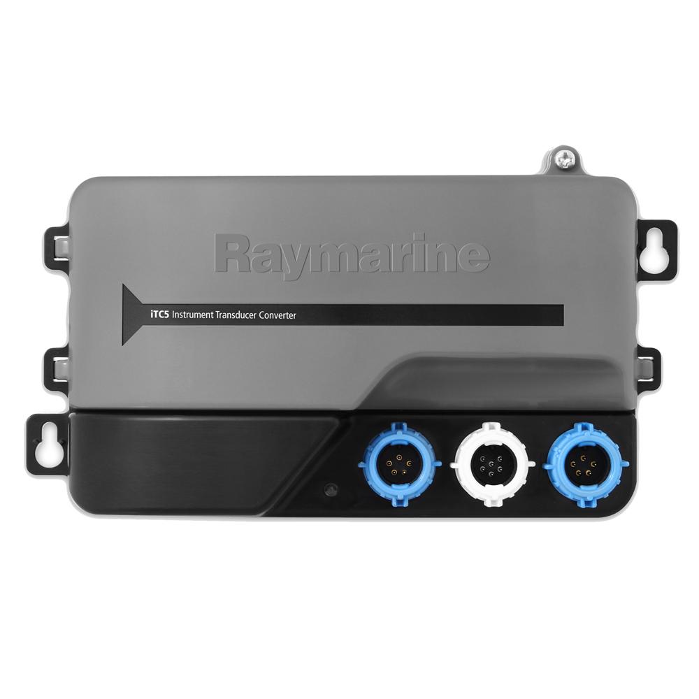 Raymarine ITC-5 Analog to Digital Transducer Converter - Seatalkng [E70010] - Life Raft Professionals