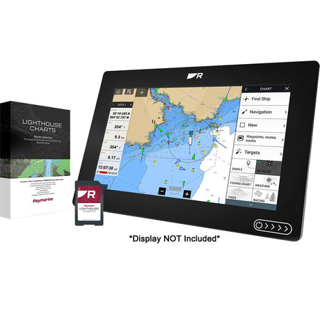 Raymarine LightHouse Chart North America [R70794] - Life Raft Professionals