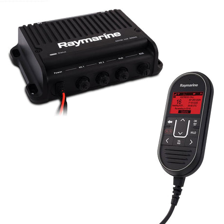 Raymarine Ray90 Modular Dual-Station VHF Black Box Radio System [E70492] - Life Raft Professionals