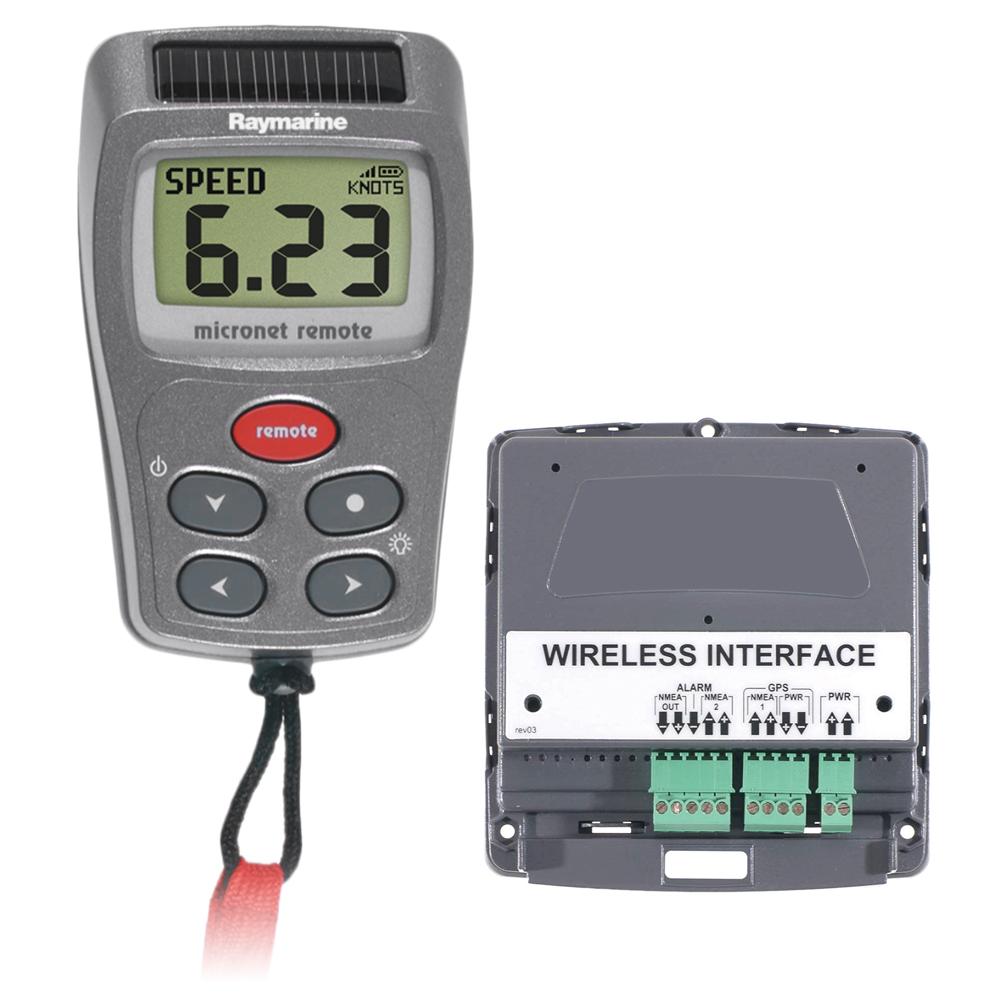 Raymarine Remote Display & NMEA Wireless Interface Kit [T106-916] - Life Raft Professionals