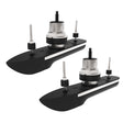 Raymarine RVM-412 Stainless Steel Thru-Hull Pair, 12 Degree Deadrise 10M Cable - Life Raft Professionals
