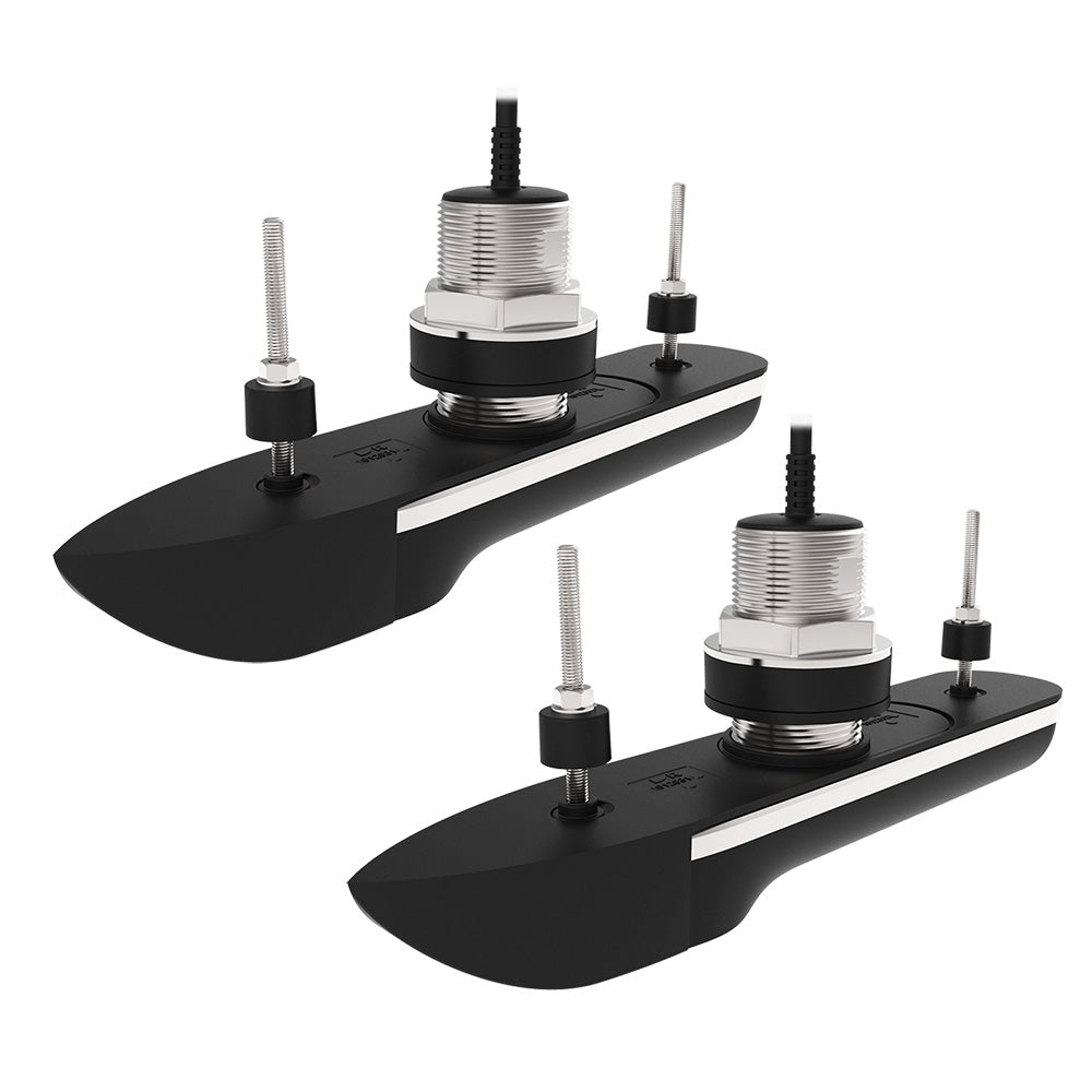 Raymarine RVM-412 Stainless Steel Thru-Hull Pair, 12 Degree Deadrise 10M Cable - Life Raft Professionals
