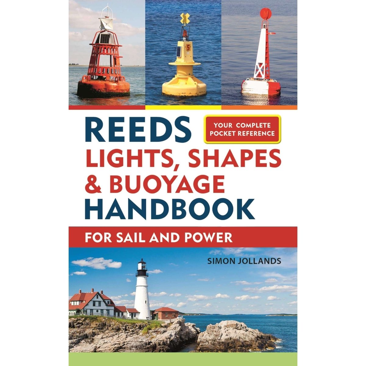 Reeds Life Raft Reeds Lights, Shapes and Buoyage Handbook – Life Raft Professionals