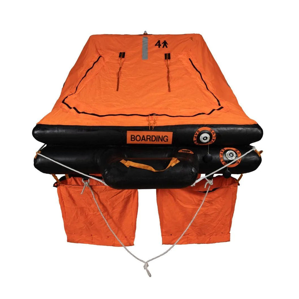 Revere 4-8 Person Low profile USCG/ SOLAS B Life Raft - Life Raft Professionals