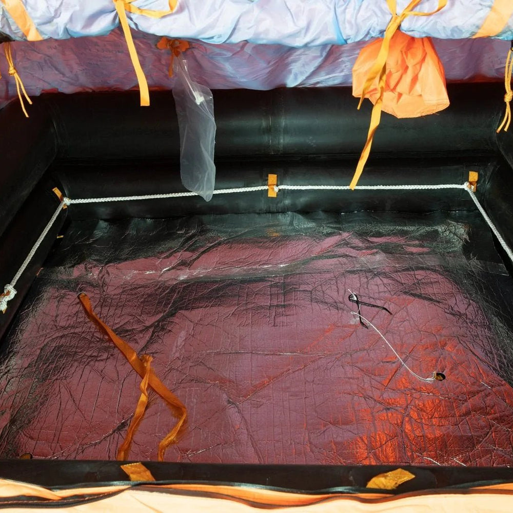 Revere 4-8 Person Low profile USCG/ SOLAS B Life Raft - Life Raft Professionals