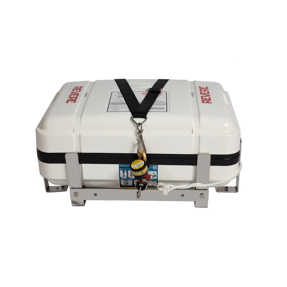 Revere 6-16 Person Compact USCG/ SOLAS A Life Raft - Life Raft Professionals