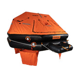 Revere 6-25 Person B-Pack , USCG/SOLAS Approved Round Container Life raft with cradle - Life Raft Professionals