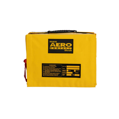 Revere Aero Compact Aviation Life Raft, 2-4 Person, Valise Bag - Life Raft Professionals
