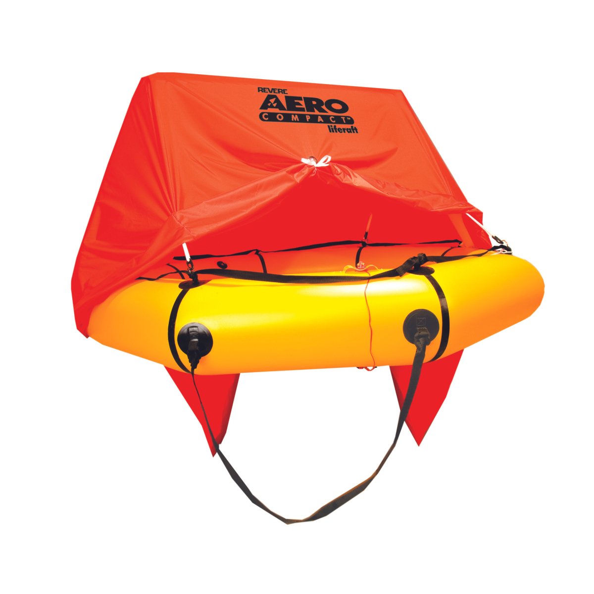 Revere Aero Compact Aviation Life Raft, 2-4 Person, Valise Bag - Life Raft Professionals