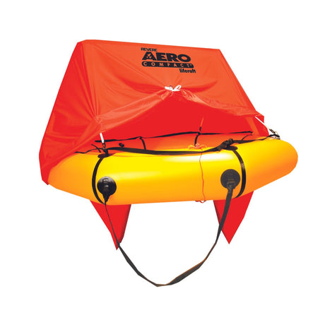 Revere Aero Compact Aviation Life Raft, 2-4 Person, Valise Bag - Life Raft Professionals