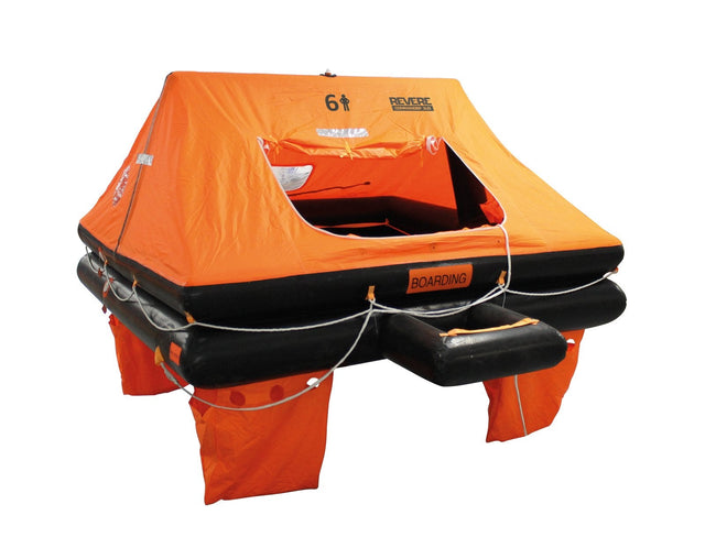 Revere Coastal Commander 3.0 Life Raft, 6 Person - Life Raft Professionals