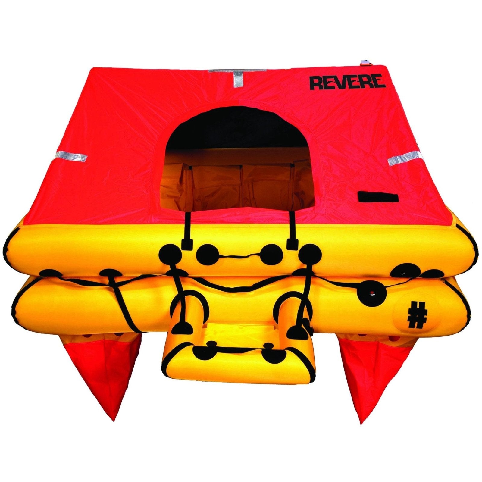 Revere Offshore Elite™ Life Raft, 4-8 Person | Life Raft Professionals