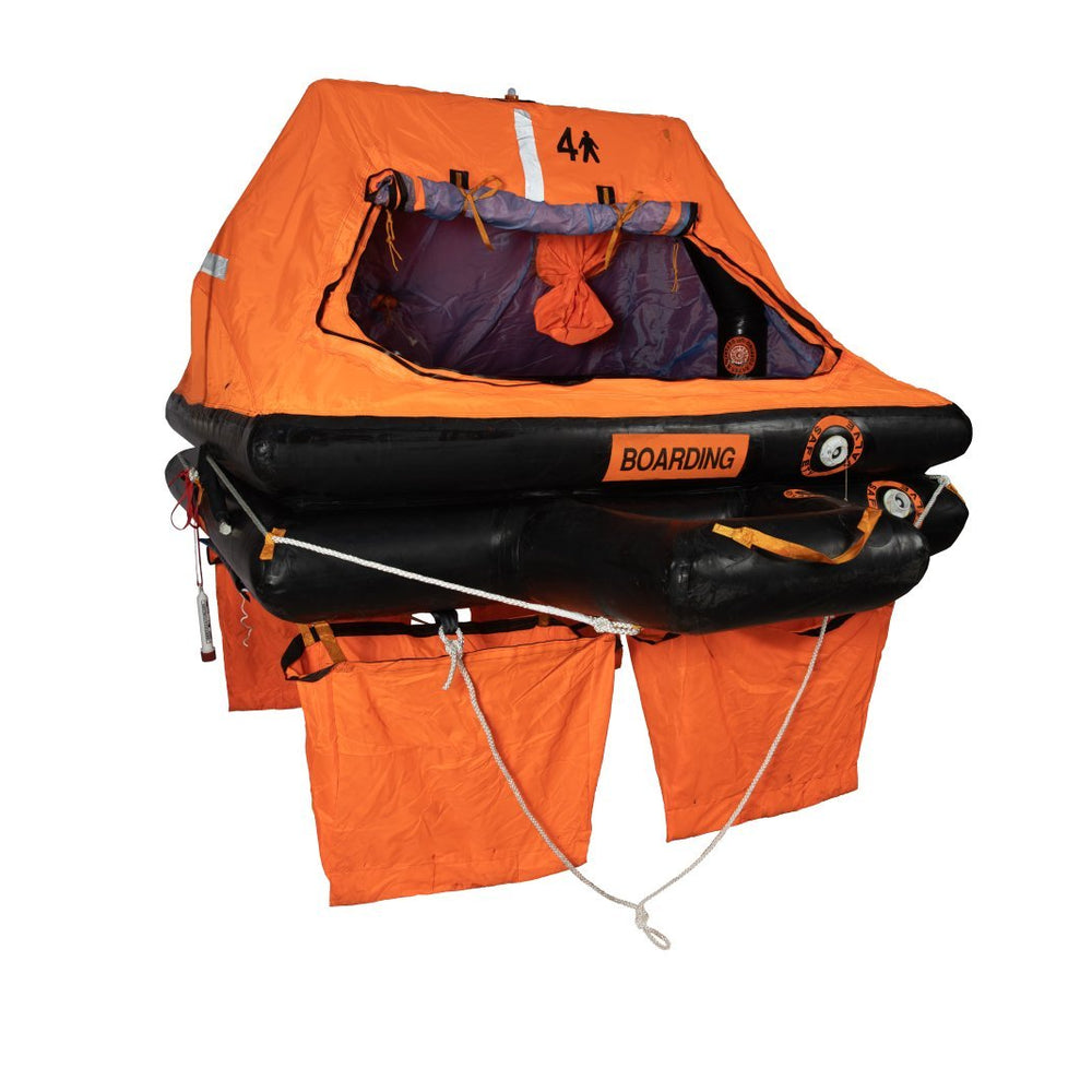 Revere USCG approved Coastal liferaft, 4-8 Person - Life Raft Professionals