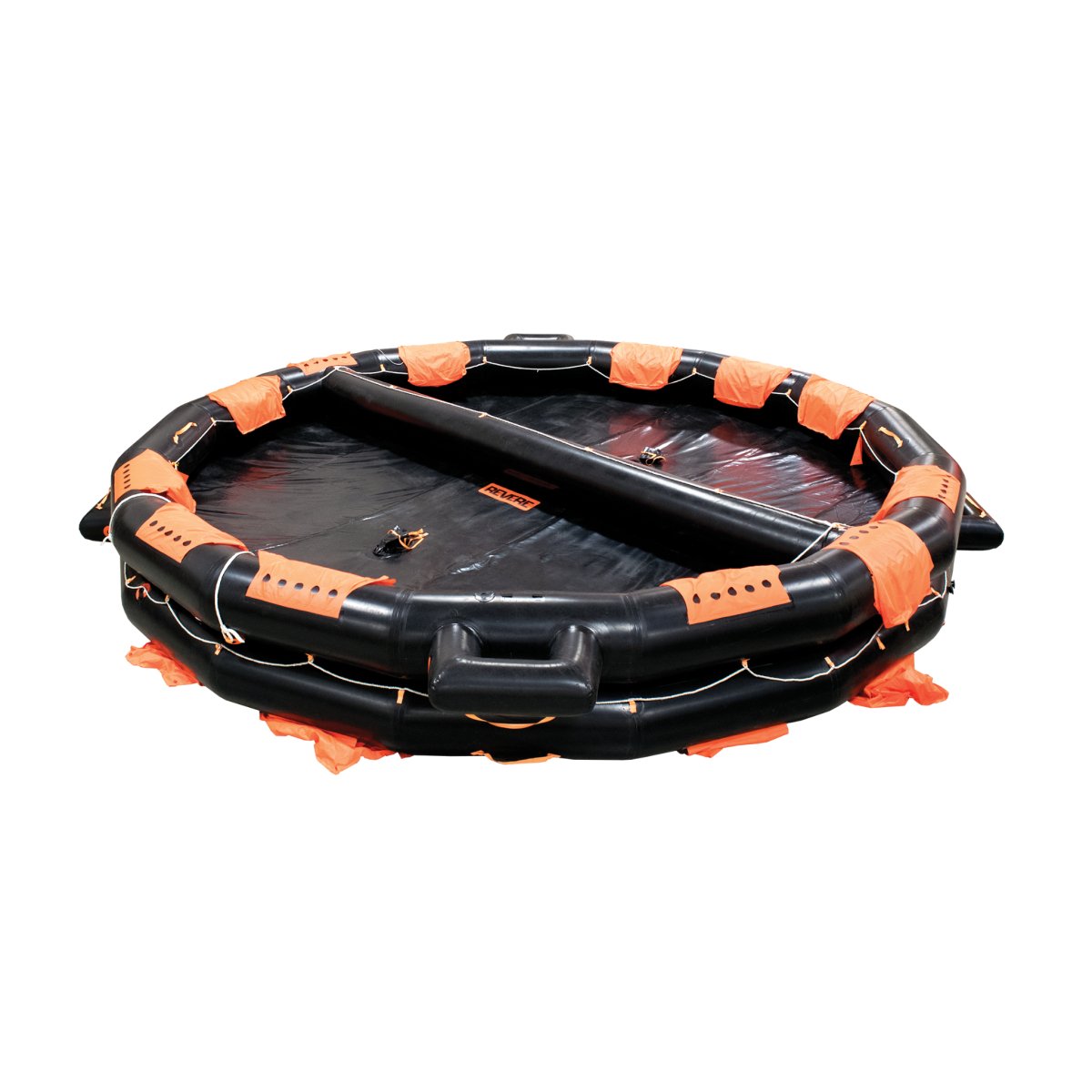 Revere USCG Approved IBA, 25-50 Person with Cradle - Life Raft Professionals