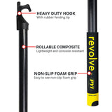 Revolve Rollable Boat Hook - 75" - Life Raft Professionals