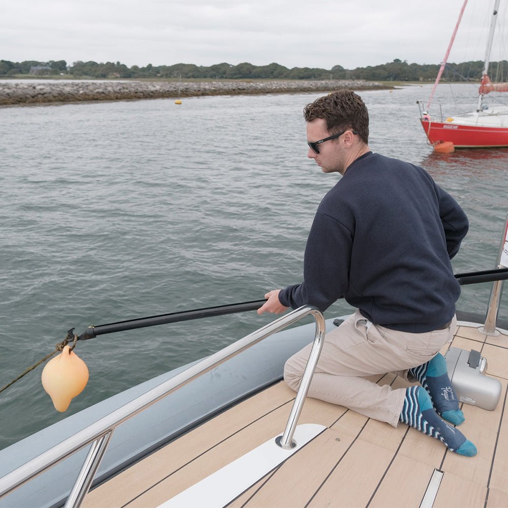 Revolve Rollable Boat Hook - 75" - Life Raft Professionals