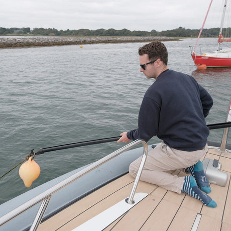 Revolve Rollable Boat Hook - 75" - Life Raft Professionals