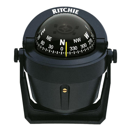 Ritchie B-51 Explorer Compass - Bracket Mount - Black [B-51] - Life Raft Professionals