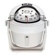 Ritchie B-51W Explorer Compass - Bracket Mount - White [B-51W] - Life Raft Professionals