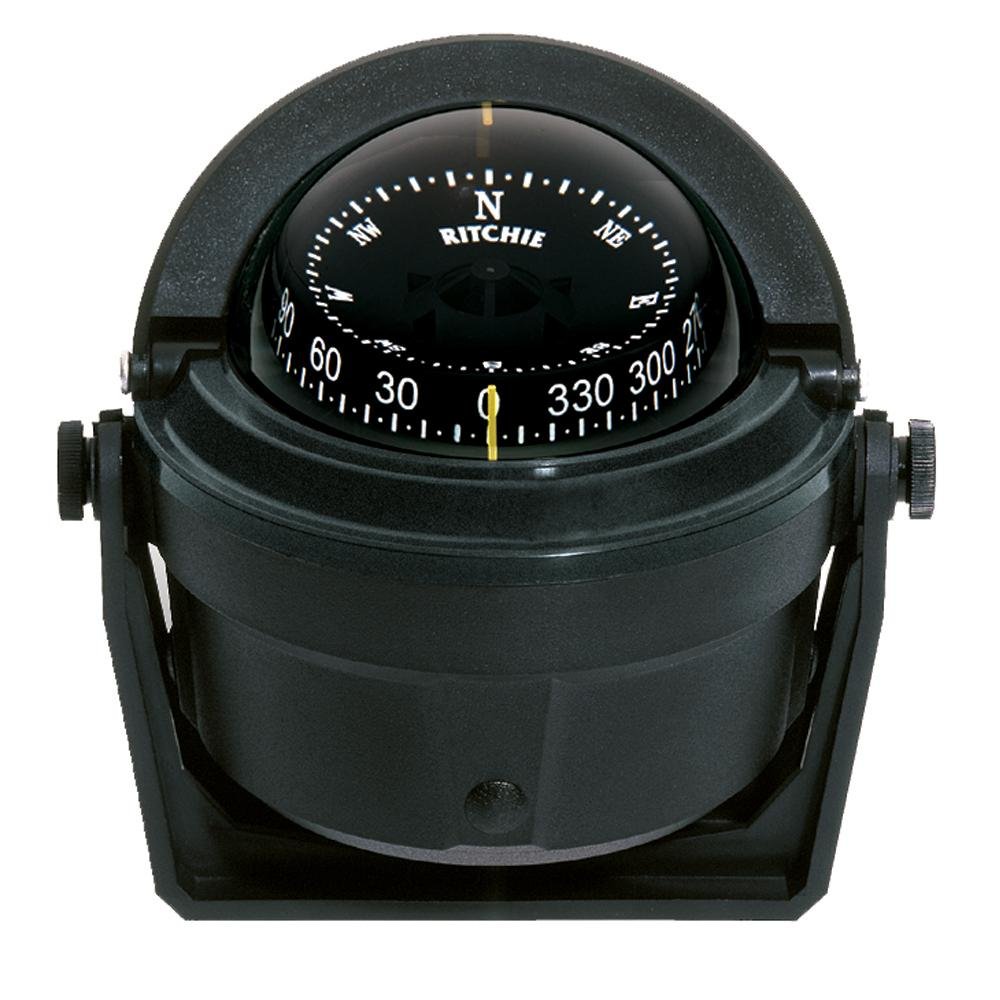 Ritchie B-81 Voyager Compass - Bracket Mount - Black [B-81] - Life Raft Professionals